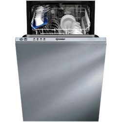 Indesit DISR14B Fully Intergrated 10 Place A Rated Slimline Dishwasher